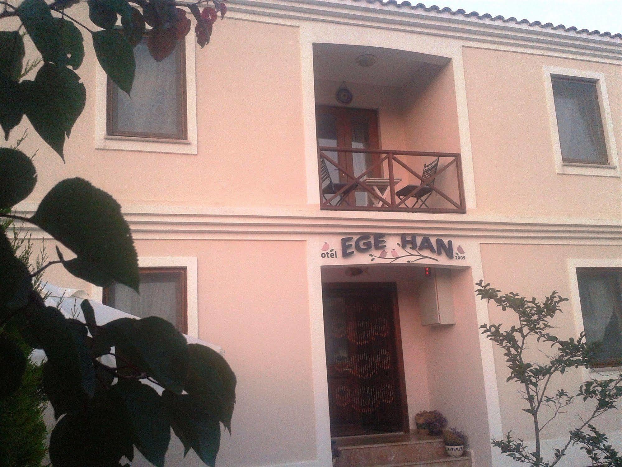 Ege Han Hotel บอซจาดา ภายนอก รูปภาพ