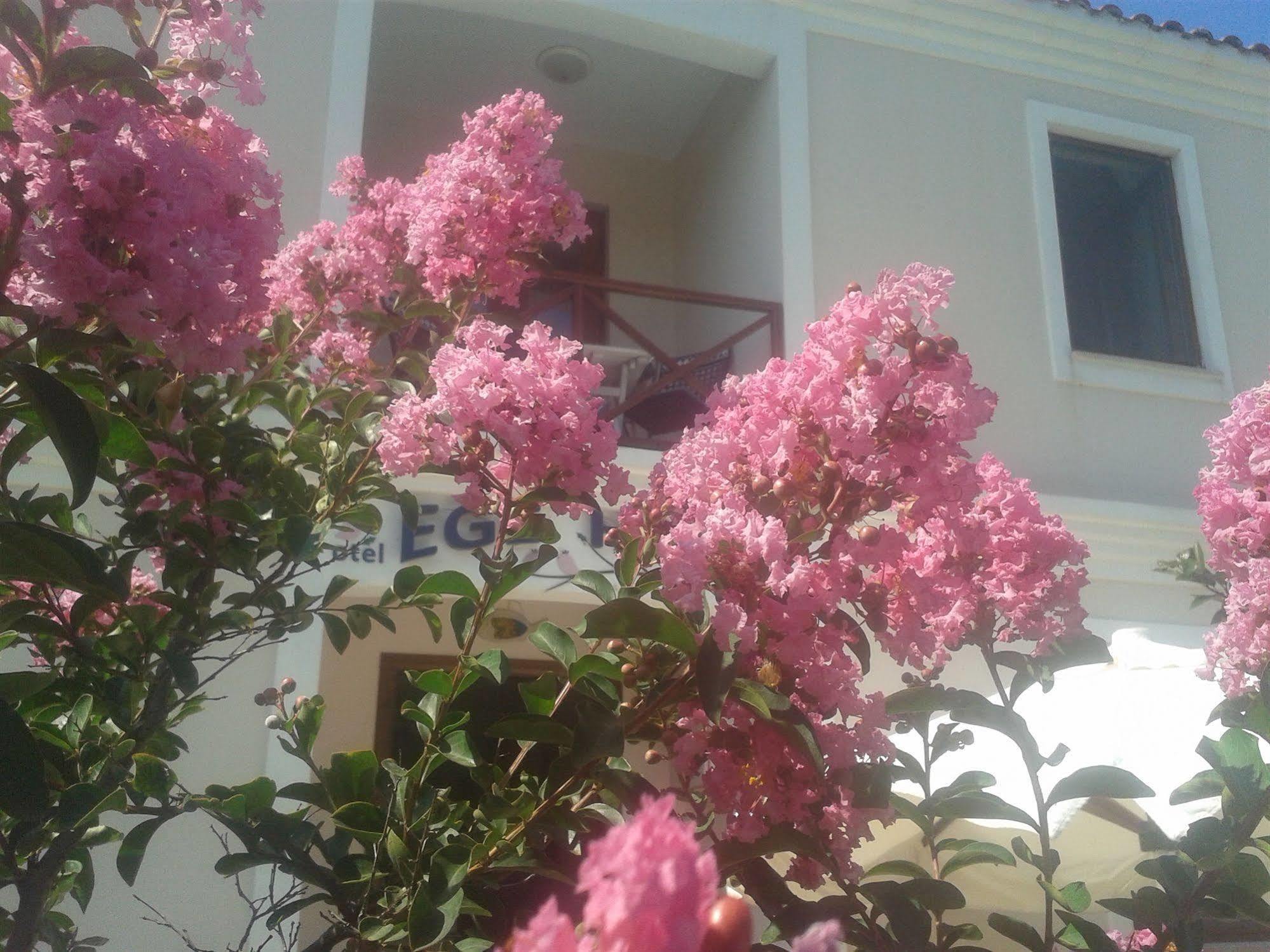 Ege Han Hotel บอซจาดา ภายนอก รูปภาพ