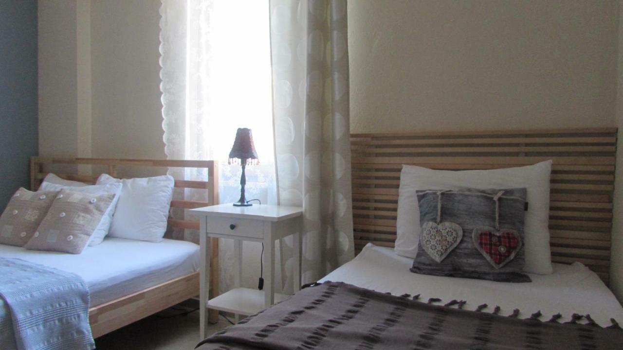 Ege Han Hotel บอซจาดา ภายนอก รูปภาพ